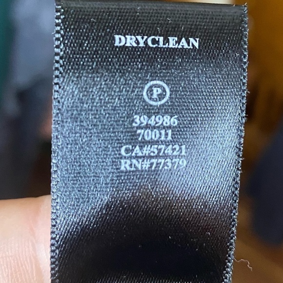 Ann Taylor Dress Shift Striped Black Back Panel Size S - Picture 9 of 10